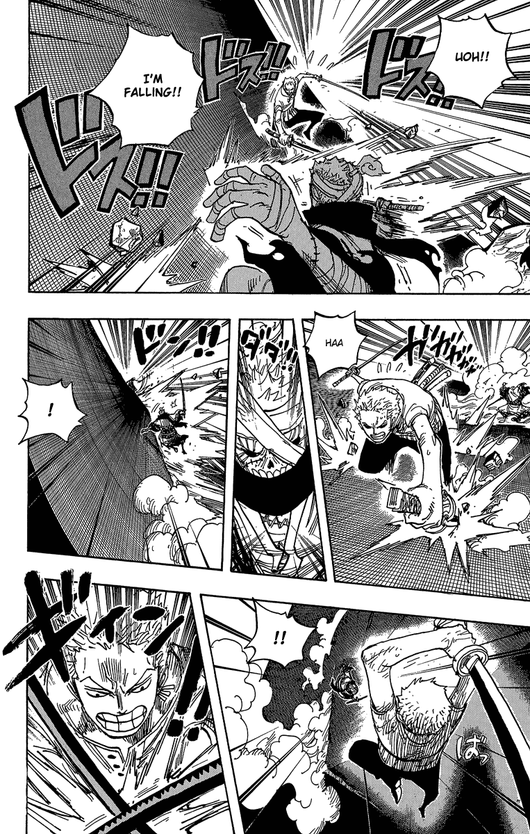 One Piece, Chapter 467 image 11